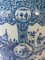 Blue and White Table Lamps from Delftware, Set of 2, Image 8