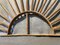 Panel de arco vintage de hierro forjado, años 40, Imagen 3