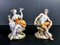 Ceramic Figurines by Giuseppe Cappe, Set of 2 1