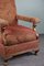 Antique Upholstered Wooden Armchair 7