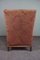 Antique Upholstered Wooden Armchair 4