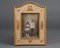 Napoleon III Gilt Bronze Picture Frame with Portrait Photograph 1