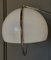 Arc Floor Lamp in Acrylic Glass and Marble, 1970s 3