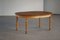 Danish Oval Dining Table in Oak with Two Extensions by Henning Kjærnulf, 1960s 12