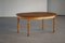Danish Oval Dining Table in Oak with Two Extensions by Henning Kjærnulf, 1960s, Image 12