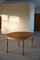 Danish Oval Dining Table in Oak with Two Extensions by Henning Kjærnulf, 1960s 2