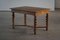 Late 19th Century Baroque Style French Dining Table or Desk in Oak 14