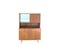 Vintage Three-Part U-450 Cabinet with Beverage Cabinet and Display Case by Jiri Jiroutek for Interier Praha, Image 1