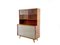 Dreiteiliger Vintage U 452 Sideboard Schrank mit Schiebetüren und Vitrine von Jiri Jiroutek von Interier Praha 4