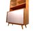 Vintage Three-Part U 452 Sideboard Cabinet with Sliding Doors and Display Case by Jiri Jiroutek from from Interier Praha 5