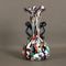 Millefiori Style Murano Glass Vase from Fratelli Toso, Image 7