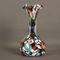 Millefiori Style Murano Glass Vase from Fratelli Toso, Image 4