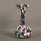 Millefiori Style Murano Glass Vase from Fratelli Toso, Image 6