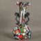 Millefiori Style Murano Glass Vase from Fratelli Toso 5