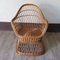 Vintage Rattan Kinderstuhl, 1970er 5