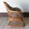 Vintage Rattan Children's Chair, 1970s 8