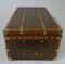 Vintage Stenciled Cabin Trunk from Louis Vuitton 8