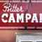 Vintage Bitter Compari Sign, 1950s 3