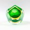 Murano Glass Sommerso Ashtray or Vide Poche attributed to Flavio Poli for Seguso, Italy, 1960s 8