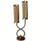 Mid-Century Brass Tubular Architectural Table Lamp, 1960s, Image 1