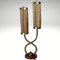 Lampe de Bureau Tubulaire Mid-Century en Laiton, 1960s 7