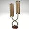Mid-Century Brass Tubular Architectural Table Lamp, 1960s, Image 7