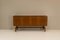 Italian Teak, Walnut and Brass Sideboard, 1950s, Image 1