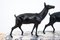 Bronze Hinds on a Stone Base Figures, France, 1920s, Image 5