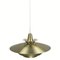 Scandinavian Brass UFO Pendant in the style of Louis Poulsen, 1960s, Image 6