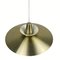 Scandinavian Brass UFO Pendant in the style of Louis Poulsen, 1960s, Image 12