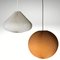 Space Age Cocoon Plisse Pendant Lamps, 1960s, Set of 2, Image 2