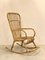 Bamboo Rocking Chair, 1970s 1