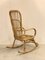 Bamboo Rocking Chair, 1970s 6