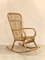 Bamboo Rocking Chair, 1970s 8