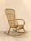 Rocking Chair en Bambou, 1970s 8