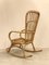 Bamboo Rocking Chair, 1970s 4