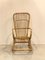 Bamboo Rocking Chair, 1970s, Image 2