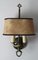 Bouillotte Wall Lights with Table Lamp by H. Schulz Lights, Set of 3 5