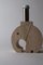 Large Elephant Table Lamp in Travertine attributed to Fratelli Mannelli, Image 7