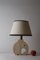 Large Elephant Table Lamp in Travertine attributed to Fratelli Mannelli, Image 10