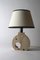 Large Elephant Table Lamp in Travertine attributed to Fratelli Mannelli, Image 5