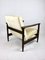 Beige Velvet GFM-142 Chair attributed to Edmund Homa, 1970s, Image 6