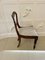 Antique Victorian Mahogany Dining Chairs, 1850s, Set of 8 7