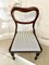 Antique Victorian Mahogany Dining Chairs, 1850s, Set of 8, Image 4