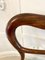 Antique Victorian Mahogany Dining Chairs, 1850s, Set of 8, Image 10