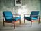 Fauteuil en Teck, Danemark, 1960s 6