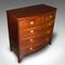 Large Georgian Bow Front Chest of Drawers, 1780s, Image 9