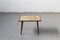 Oak Wood with Beige Tiles Coffee Table, 1960s, Image 3