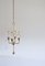 Danish Clear Drops Oil Lamp Candelabra by Freddie Andersen, 1970s, Image 3