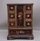 19th Century Brass Mounted Table Cabinet, 1880s 1